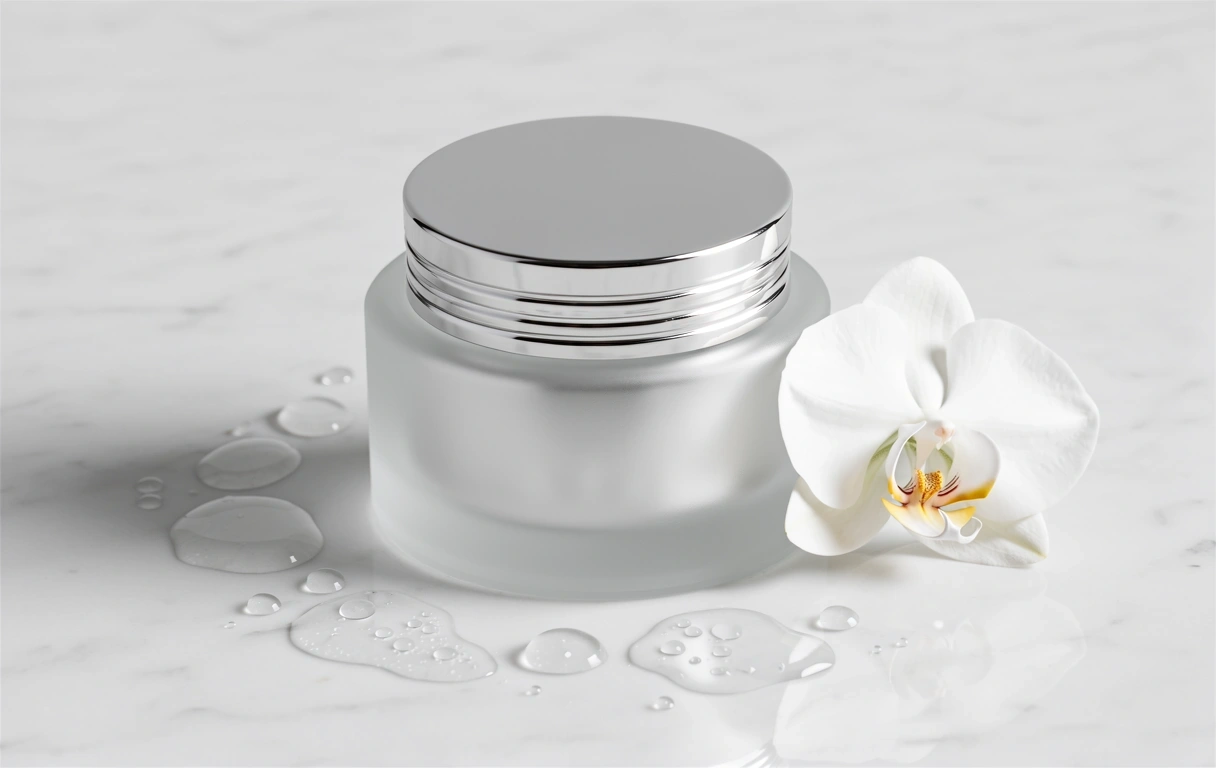Hyaluronic face cream for women