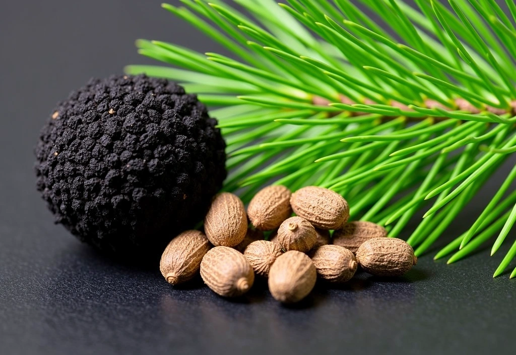 Natural botanical ingredients for endurance