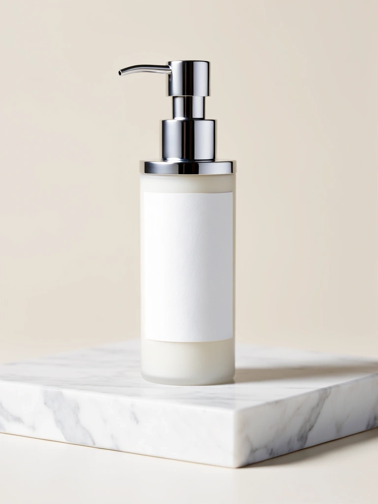 Cream with collagen and hyaluronic acid